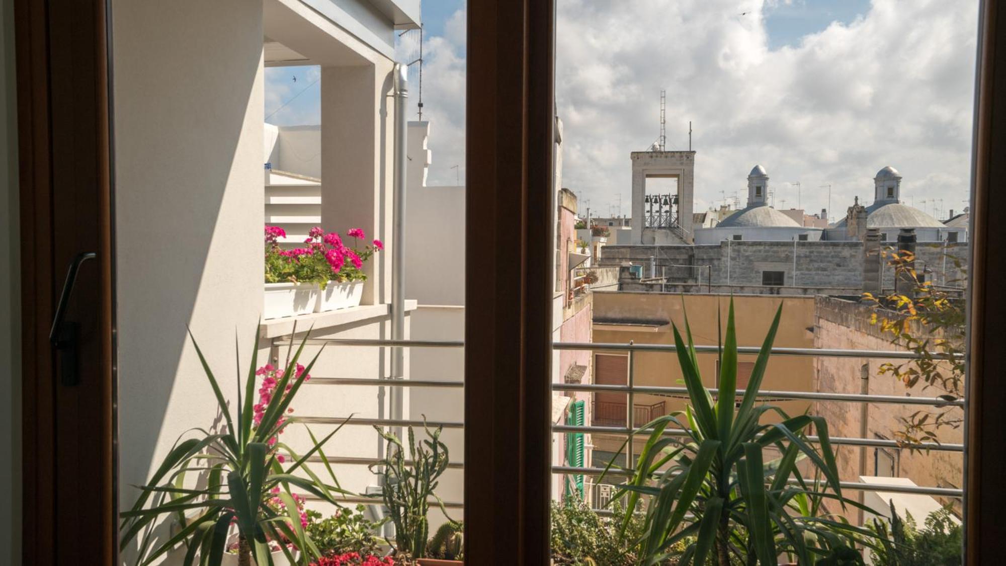 Bed and Breakfast Il Vicoletto Полиньяно-а-Маре Экстерьер фото